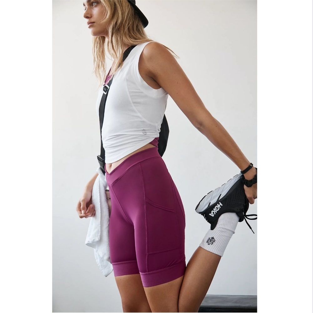 Free People Movement In The Saddle Bike Shorts